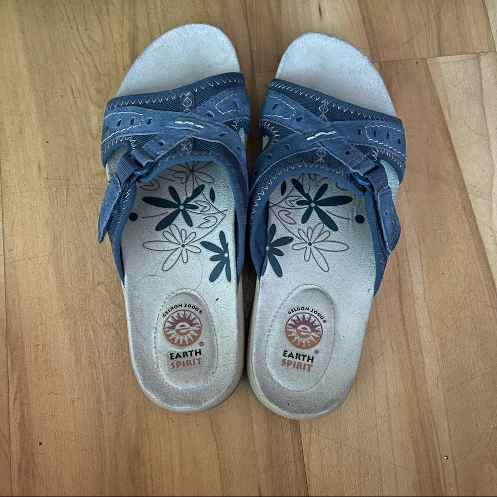 Earth Spirit Gelton 2000 Sandals Size 8 1/2" - Picture 4 of 7